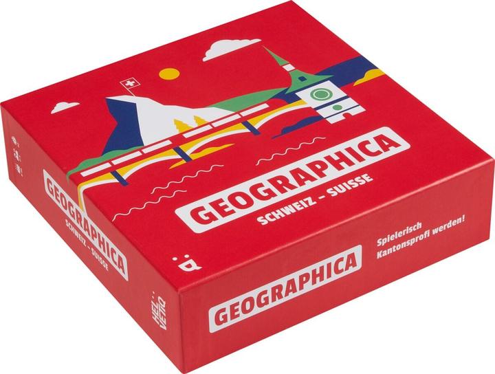 Immagine prodotto Helvetiq Geographica Svizzera - Suisse (Tedesco, Francese)