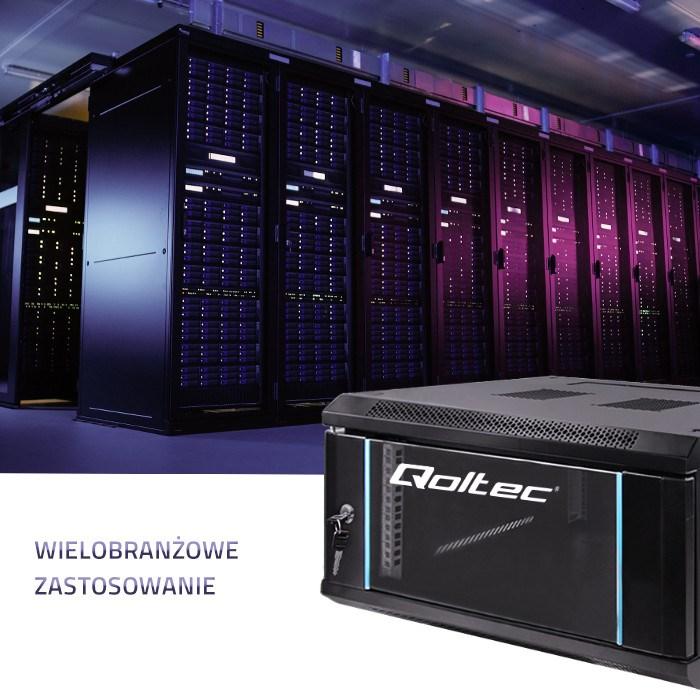 Produktbild Qoltec rack - 4U (4 HE, 19 Zoll Rack)