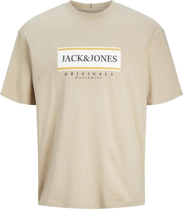 Actual product image Jack & Jones Printed round neck T-shirt T-shirt (XS)