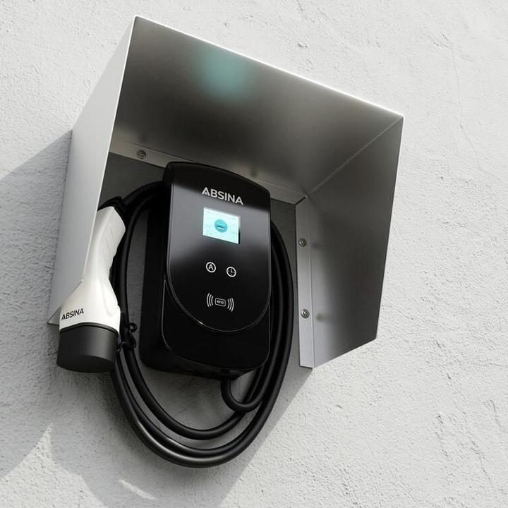 Actual product image Absina Wetterschutzdach für Wallbox