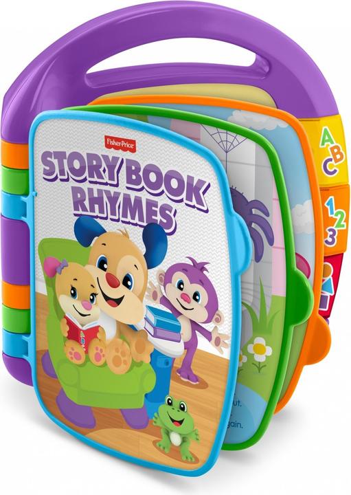 Actual product image Fisher-Price Laugh & Learn Storybook Rhymes (French)