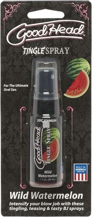 Productafbeelding Doc Johnson GoodHead™ - Tintelspray - Wilde watermeloen (29 ml)