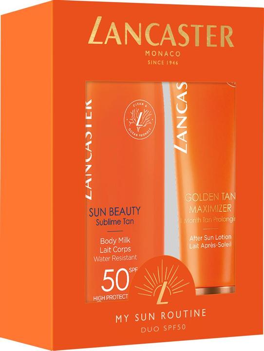 Lancaster My Sun Routine (Sonnenmilch, SPF 50, 175 ml, 500 g)
