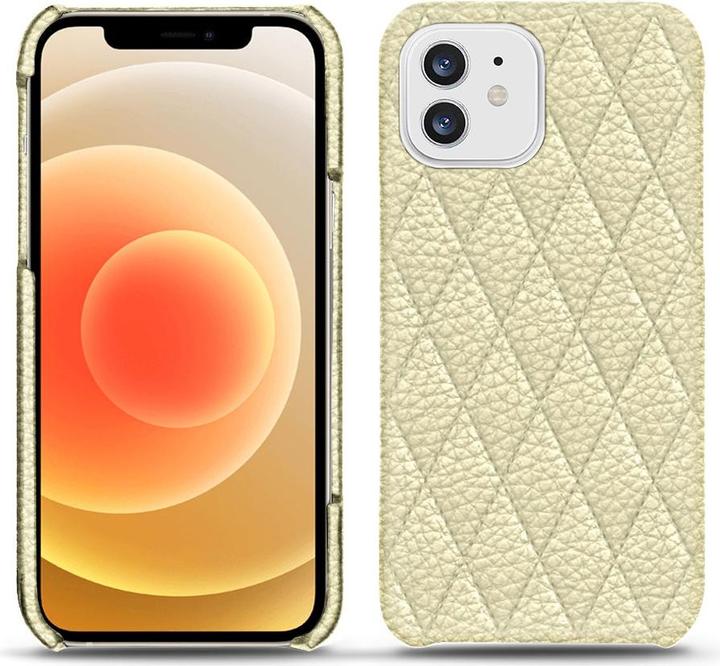 Actual product image Noreve Leather cover (Apple iPhone 12)