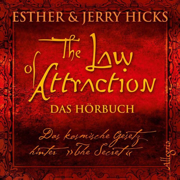 Produktbild The Law of Attraction Das Hörbuch (Esther & Jerry Hicks, Deutsch)