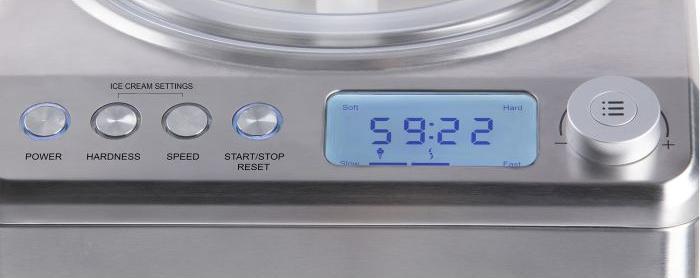 Image du produit Domo Machine à glace PRO 2.5 L