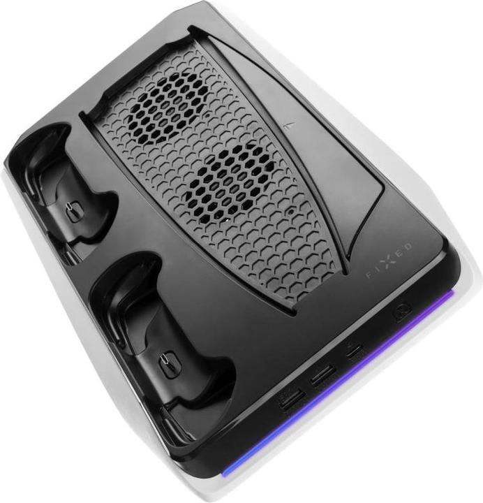 Immagine prodotto Fixed Stazione multifunzionale per PS5, bianco e nero (PS5)