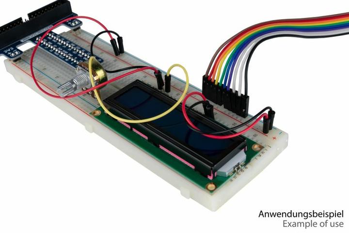 Produktbild Kabelmeister Jumper Wire 40-Pin trennbare Adern für Arduino, Raspberry Pi etc., Stecker an Buchse