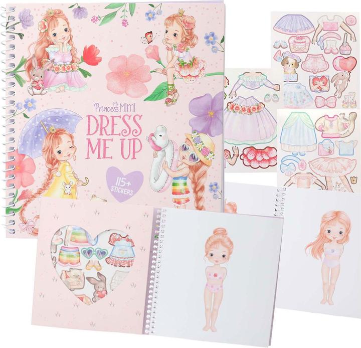 Actual product image Magni DEPESCHE Princess Mimi Dress Me Up