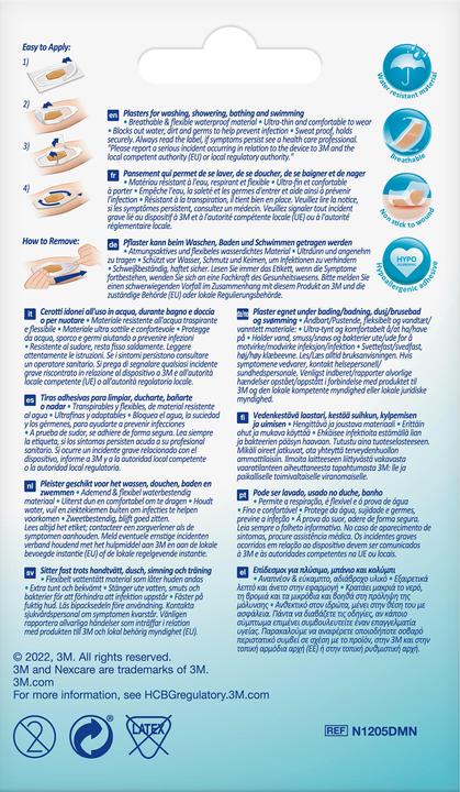 Produktbild Nexcare Aqua Clear MAXI Waterproof Pflaster (5 x)