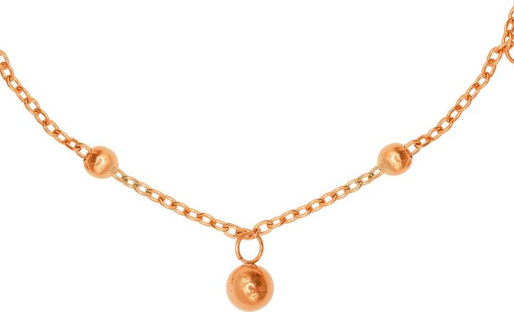 Actual product image Heideman Emilia rose gold (100% stainless steel)