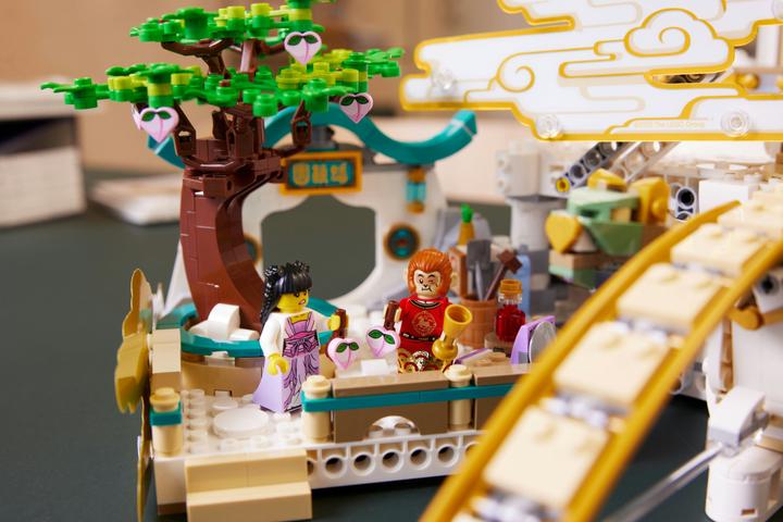 Image du produit LEGO Monkie Kid Les royaumes célestes (80039, LEGO Monkie Kid)