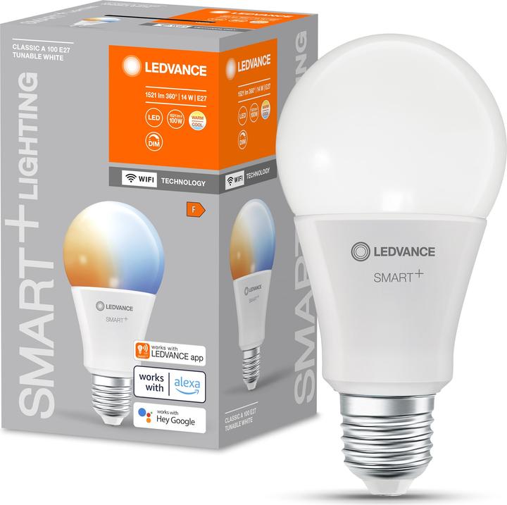 Image du produit Ledvance Smart+ Lecture (E27, 14 W, 1521 lm, 1 x, F)