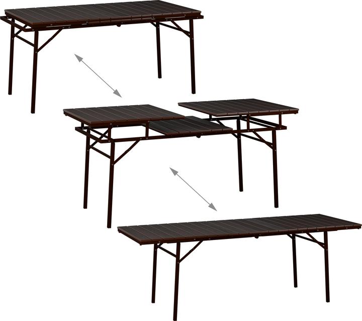 Actual product image Relaxdays Garden table (166 cm)