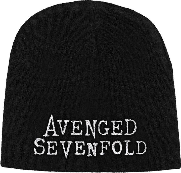 Image du produit Avenged Sevenfold Bonnet unisexe avec logo pour adultes