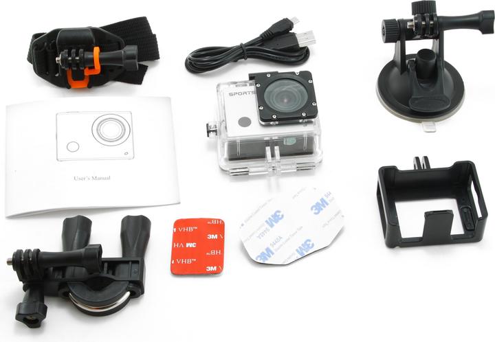 Produktbild Gembird ACAM-003 - Action-Kamera (WLAN)