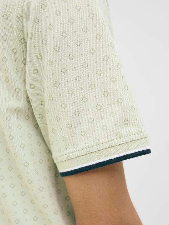 Actual product image Jack & Jones All Over Print Polokragen Poloshirt Poloshirt (XL)