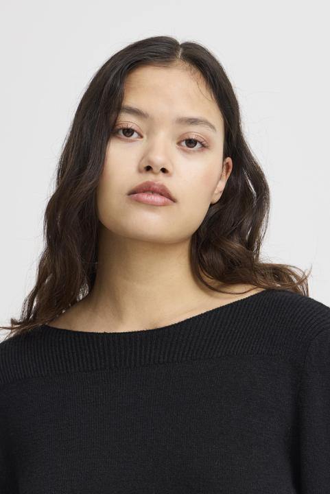 Actual product image Ichi 's ong seeve sweater ihviree (L)