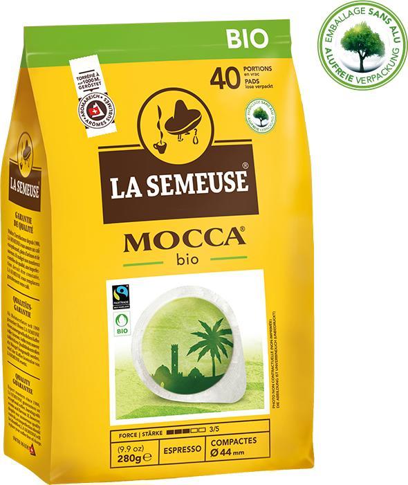 Immagine prodotto La Semeuse moka biologico (40 x Porta.)