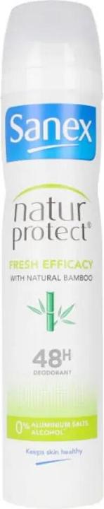 Actual product image Sanex NATURE PROTECT 0% fresh bamboo deo vapo 200 ml (Spray, 200 ml)