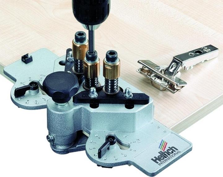 Produktbild Hettich Bohrlehre DrillJig Scharnier (1 Stk.)
