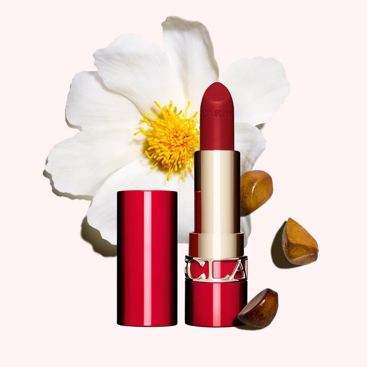 Actual product image Clarins Joli Rouge Matte - 793v Rote Cranberry (793v Red cranberry)