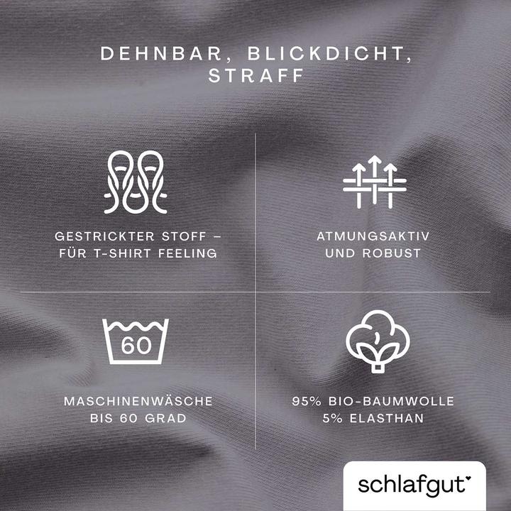 Actual product image schlafgut Pure Topper (90 x 190 - 100 x 220 cm)
