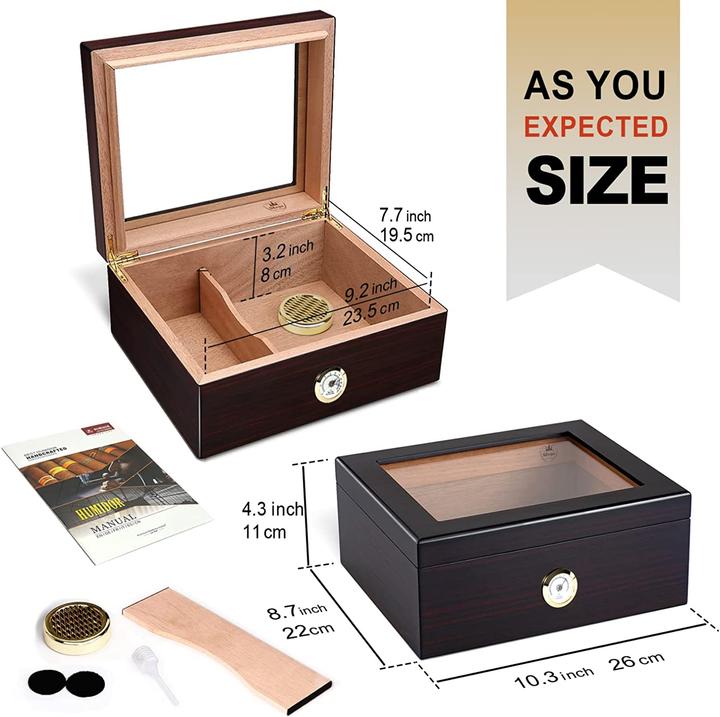 Produktbild Slege Handgefertigter Humidor (50)