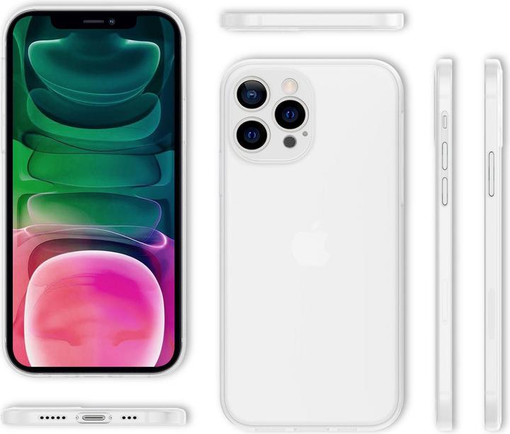 Produktbild Nalia Ultra Dünnes Hardcase (Apple iPhone 13 Pro)