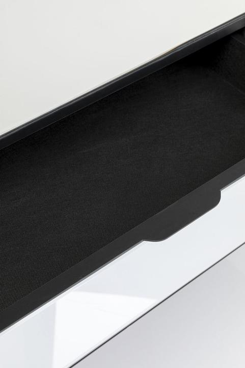 Actual product image Kare Design Desk Soran Black 120x50cm (120 x 50 x 77 cm)