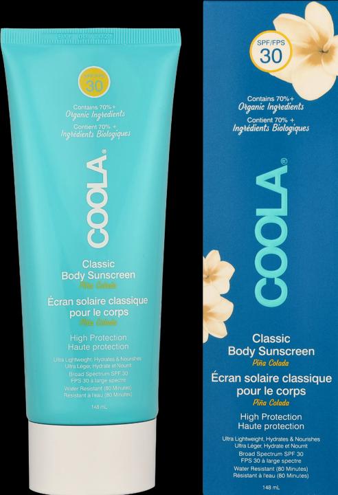 Produktbild Coola Suncare Classic Lotion Pina Colada (Sonnencreme Gesicht, SPF 30, 148 ml, 148 g)