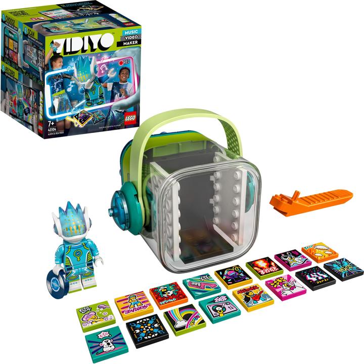 Immagine prodotto LEGO Alien DJ BeatBox (43104, LEGO Vidiyo)