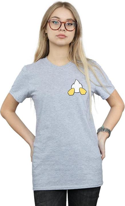 Immagine prodotto Disney Donald Duck Backside Breast Print Maglietta Ampia Donna (S)