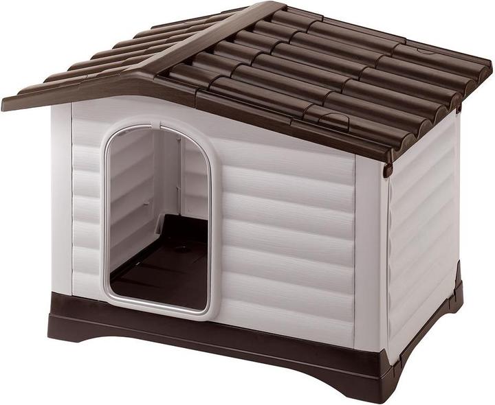 Image du produit Ferplast Niche en plastique pour chiens Dogvilla 90 (Niche pour chien)