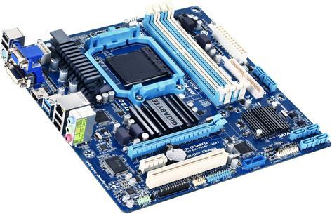 Actual product image Gigabyte GA-78LMT-USB3 R2 Rev1.0 (AM3+, AMD SB710, AMD 760G, mATX)