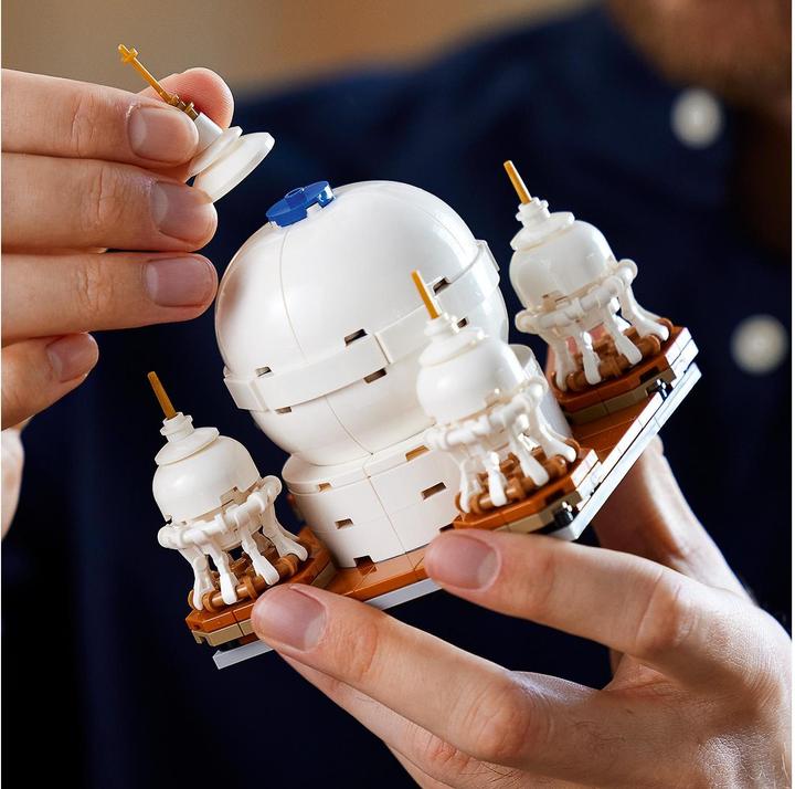 Actual product image LEGO Taj Mahal (21056, LEGO Architecture, LEGO Rare Sets)