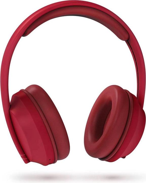 Actual product image Energy Sistem Hoshi ECO Headphones Red (ANC, 23 h, Wireless)