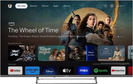 Produktbild Smart Tech 55UG02V 55" 2V Led Tv (55", QLED, 4K)