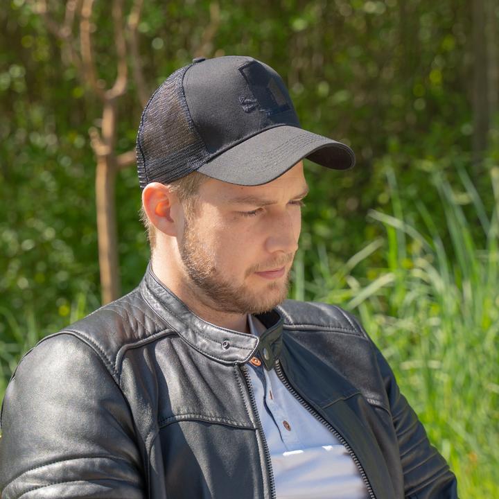 Produktbild PhoneLook liche Trucker Cap Baseball Mütze Unisex grössenverstellbar