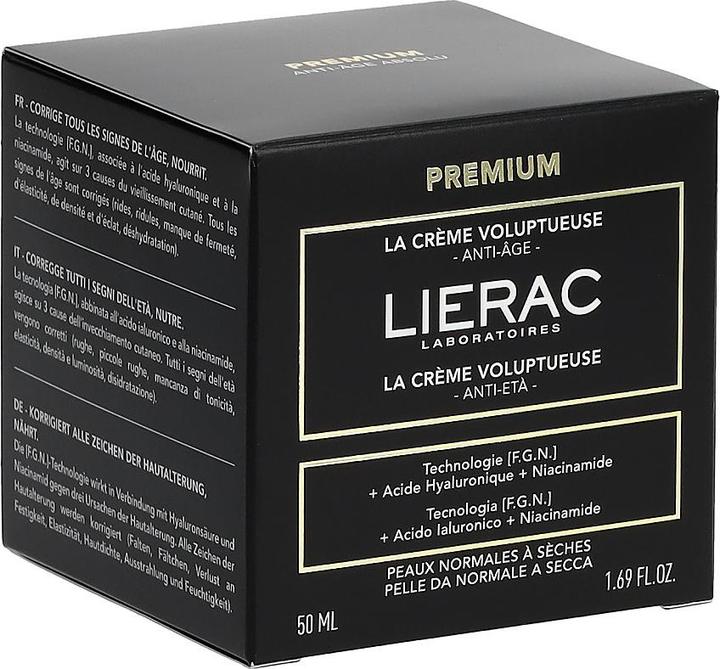 Produktbild Lierac Die Üppige (50 ml, 24h Creme)