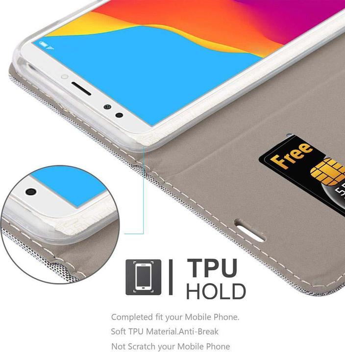 Produktbild Cadorabo Jeans Optik (Huawei Y7 (2018))