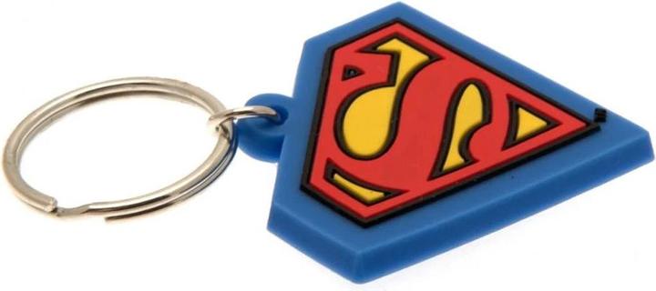 Superman Schlüsselanhänger Schutzschild