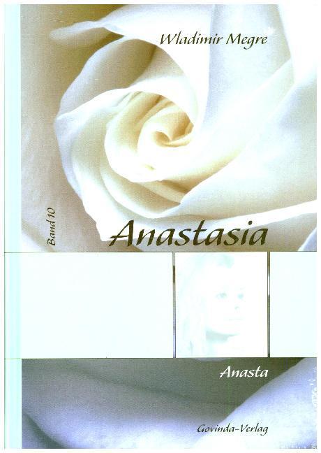 Actual product image Anastasia / Anasta (German, Vladimir Megre, 2020)