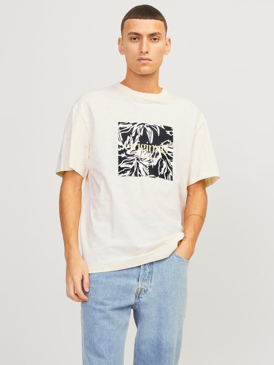 Immagine prodotto Jack & Jones T-shirt stampata con scollo rotondo (M)