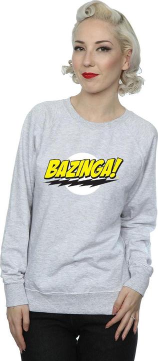 Produktbild Dam Sheldon Bazinga Sweatshirt (XL)