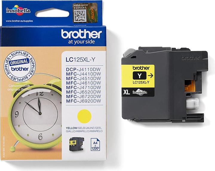 Produktbild Brother Lc-125xly (Y)