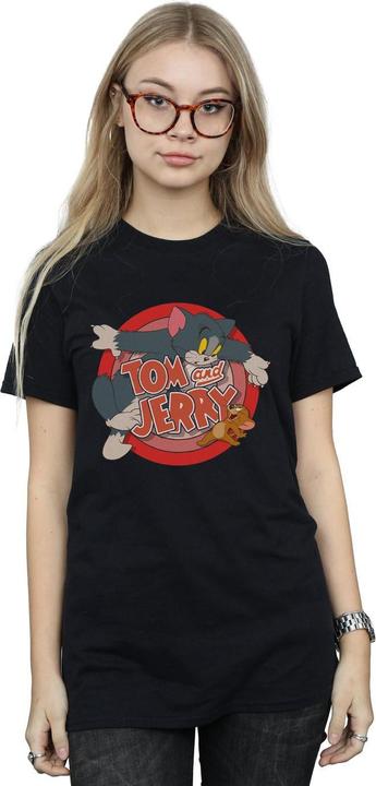 Image du produit Tom & Jerry - T-shirt CATCH - Femme (XL)
