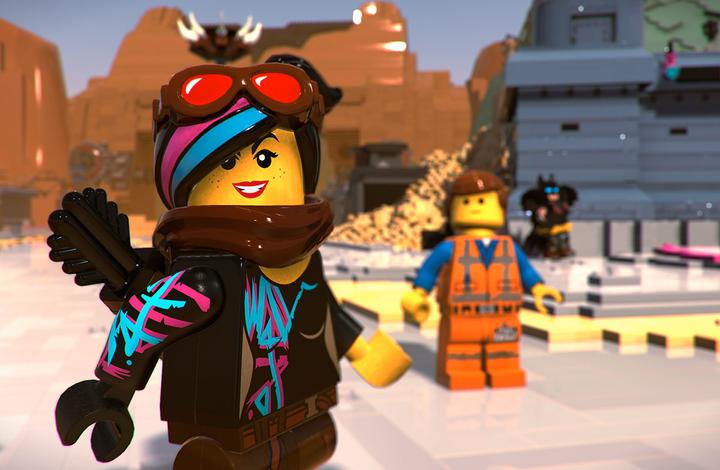 Actual product image WB Warner Bros The LEGO Movie 2 (Xbox One S, EN)
