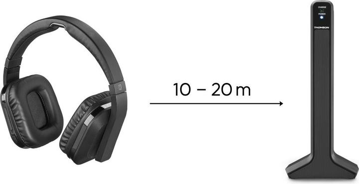 Immagine prodotto Thomson WHP5327 (8 h, Senza fili)