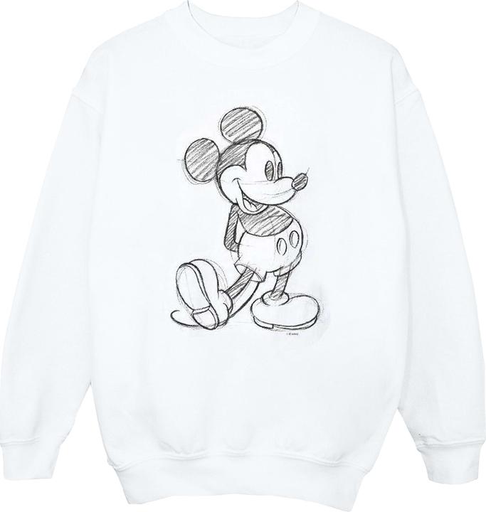 Immagine prodotto Disney Mickey Mouse Sketch Kick Felpa Ragazzi (116)